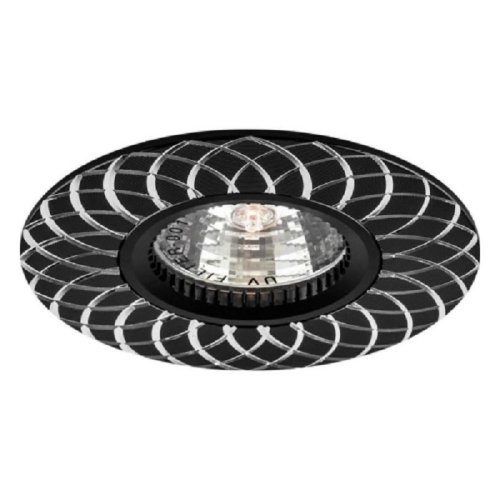 Светильник встраиваемый Feron MR16 G5.3 Черный GS-M388 картинка 
